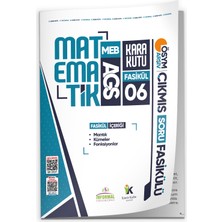 Karakutu Yayınları 2026 MEB AGS Matematik Kara Kutu 6.Fasikül ÖSYM Çıkmış Soru MANTIK-KÜMELER-FONKSİYONLAR Modüler Set