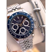 Ferrucci 2 Yıl Garantili Çelik Kordon Iç Kadran Özellikleri Aktif 3 Atm Erkek Kol Saati EF.03648.2