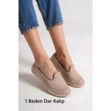 Bukond Kadın Fileli Bez Yazlık Spor Babet