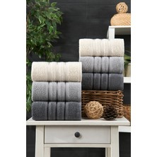 Bebesoft 6'lı El/yüz/saç Havlu Seti (50CMX85CM)