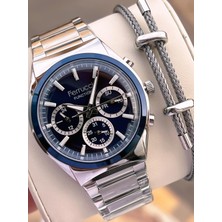 Ferrucci 2 Yıl Garantili Çelik Kordon Iç Kadran Özellikleri Aktif 3 Atm Erkek Kol Saati EF.03517.2