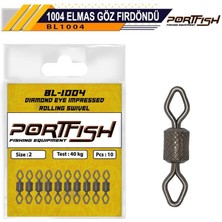 Portfish BL-1004 Elmas Göz Fırdöndü