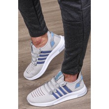 Bukond Erkek Günlük Rahat Yumuşak Ekstra Hafif Konforlu Sneaker Esnek Yürüyüş Spor Ayakkabı