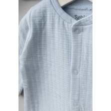 Bebitof My Baby Kumsal % 100 Coton 10 Lu Hastane Çıkışı Yeni Sarılan Ayıcık Desenli 10099