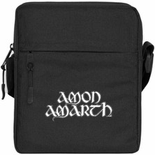 Zepplin Giyim Amon Amarth Classic Omuz Çantası Fermuarlı Siyah Renk