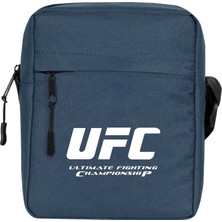 Zepplin Giyim Ufc Ultimate Championship Omuz Çantası Fermuarlı Lacivert Renk