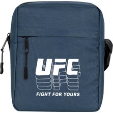 Zepplin Giyim Ufc Fg Omuz Çantası Fermuarlı Lacivert Renk