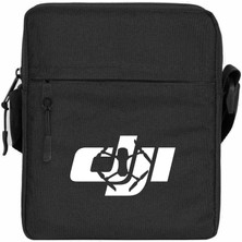 Zepplin Giyim Dji Logo Silüet Omuz Çantası Fermuarlı Siyah Renk