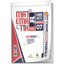 Karakutu Yayınları 2026 TYT Matematik Kara Kutu 7.Fasikül ÖSYM Çıkmış Soru Bankası PERMUTASYON-OLASILIK Modüler Set