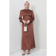 Giza Store Sahra Tesettür Elbise Bakır