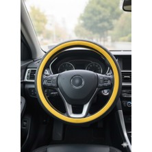 Mops Audi A6 2011-2018NEW Geçmeli Direksiyon Kılıfı Premium Ürün