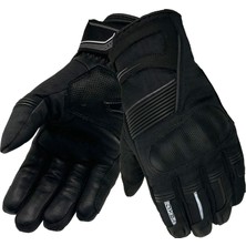 Vexo North H2O Kışlık Motosiklet Eldiveni Siyah