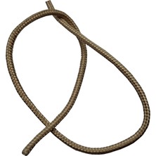 MorPerde Ahşap Jaluzi Perde Ipi Açık Gri-Krem (Bleached-Ağartılmış)