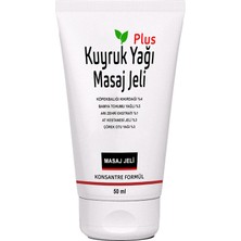 Kuyruk Yağı Masaj Jeli Plus: 1 Adet 50 ml Konsantre Formül