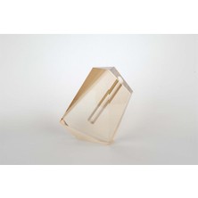 Mikasa Moor Kristal Şampanya Vazo 20X13CM