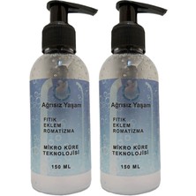 Ağrısızyaşam Jeli: 2 Adet Mikro Küre Teknolojisi 150 ml Jel