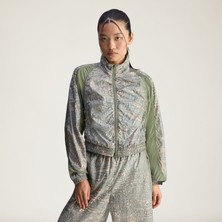 Adidas JN2213 Asmc Trackjkt P Kadın By Stella Mccartney Printed Fermuarlı Üst