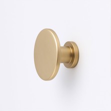 Badem10 Alex Gold Altın Askı Askılık Duvar Vidalı Çanta Elbise Asma Portmanto Vestiyer Banyo Mutfak Askısı