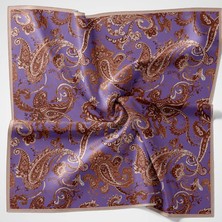 Piramit Naturel Eşarp | Ateş Çiçeği