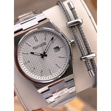 Ferrucci Nişan ve Takım Elbiselere Özel Takvimli Kadran 2 Yıl Garantili Spor Erkek Kol Saati J3625.1