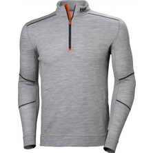 Helly Hansen Workwear Lıfa Yarım Fermuar Sweatshirt -75107