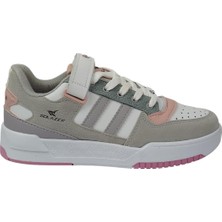 Bukond Kadın Ortopedik Tabanlı Isteğe Bağlı Tak-Çıkar Cırtlı Günlük Sneaker Spor Ayakkabı