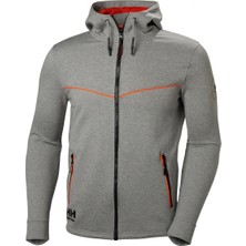 Helly Hansen Workwear Chelsea Evolutıon Fermuarlı Kapüşonlu Sweat