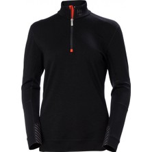 Helly Hansen Workwear Lıfa  Kadın Yarım Fermuar Sweatshirt  -7521