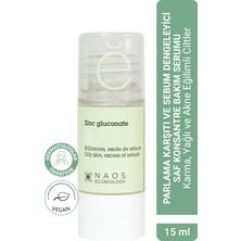Etat Pur Pure Active Zinc Gluconate Çinko Parlama Karşıtı Sebum Dengeleyici Konsantre Cilt Bakım Serumu 15 ml