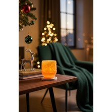 FS Candle & Home Dreamlight Kış Masalı Fener Mumu - Mum Oda Kokusu ve Gece Lambası
