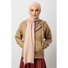 Mooncorn Rumi Desen Yün Kaşmir Şal