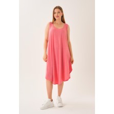 Alexander Gardi Alexandergardi Asimetrik Kesim Kolsuz Elbise (B23-00114)