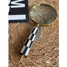 Rossev Dama Desen Dekor Büyüteç