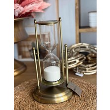 Rossev London Eskitme Gold Kum Saati -24,5X14CM