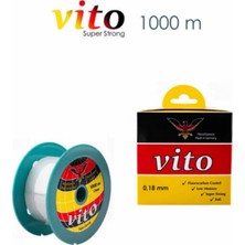 Vito 1000M Bobin Misina Şeffaf