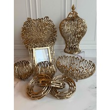 Rossev Antik Eskitme 7 Parça Salon Aksesuarı