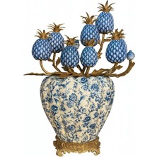 Mikasa Moor Mavi Dek Küp 48X63CM