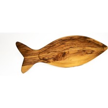 Satürn Balık Formlu Tabak - Küçük Boy-Orta Boy-Büyük Boy