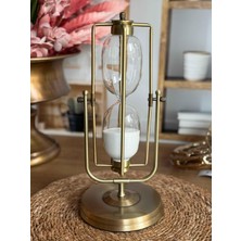 Rossev Kelvin Eskitme Gold Kum Saati -24,5X14CM