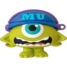 Caseonn Apple Airpods 4.nesil/anc Kılıf Karakter Figürlü Monstr Mike