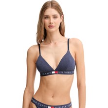 Tommy Hilfiger Kadın Mavi Üçgen Sütyen UW0UW06040