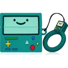 Caseonn Apple Airpods 4.nesil/anc Kılıf Karakter Figürlü Bmo Gameby