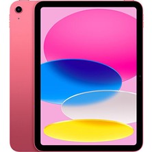 Apple iPad 11. Nesil Wi-Fi + Cellular 256 GB 11" MD7N4TU/A Pembe Tablet