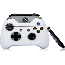 Caseonn Apple Airpods 4.nesil/anc Kılıf Karakter Figürlü Xbx Beyaz