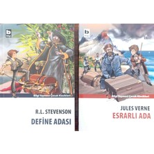 Esrarlı Ada - Define Adası