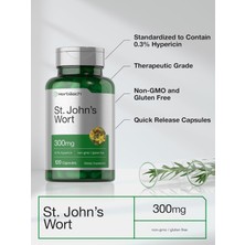 Horbaach Horbäach St John's Wort Herbal Extract 300 Mg 120 Caps