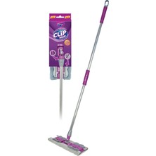 Parex Clip Mop Temizlik Seti Mandallı Ergonomik Tasarım ile Geniş Yüzeyler İçin Pratik Çözüm