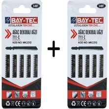 Bay-Tec Ağaç Dekobaj Ağzı 5 Li Kartela (Normal Kesim) T111-C MK2312 5685 Erpilsan Elektronik