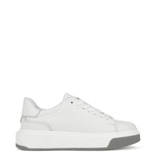 Ziya, Erkek Hakiki Deri Ayakkabı 1531023Z1002 Beyaz