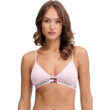 Tommy Hilfiger Kadın Pembe Üçgen Sütyen UW0UW06040